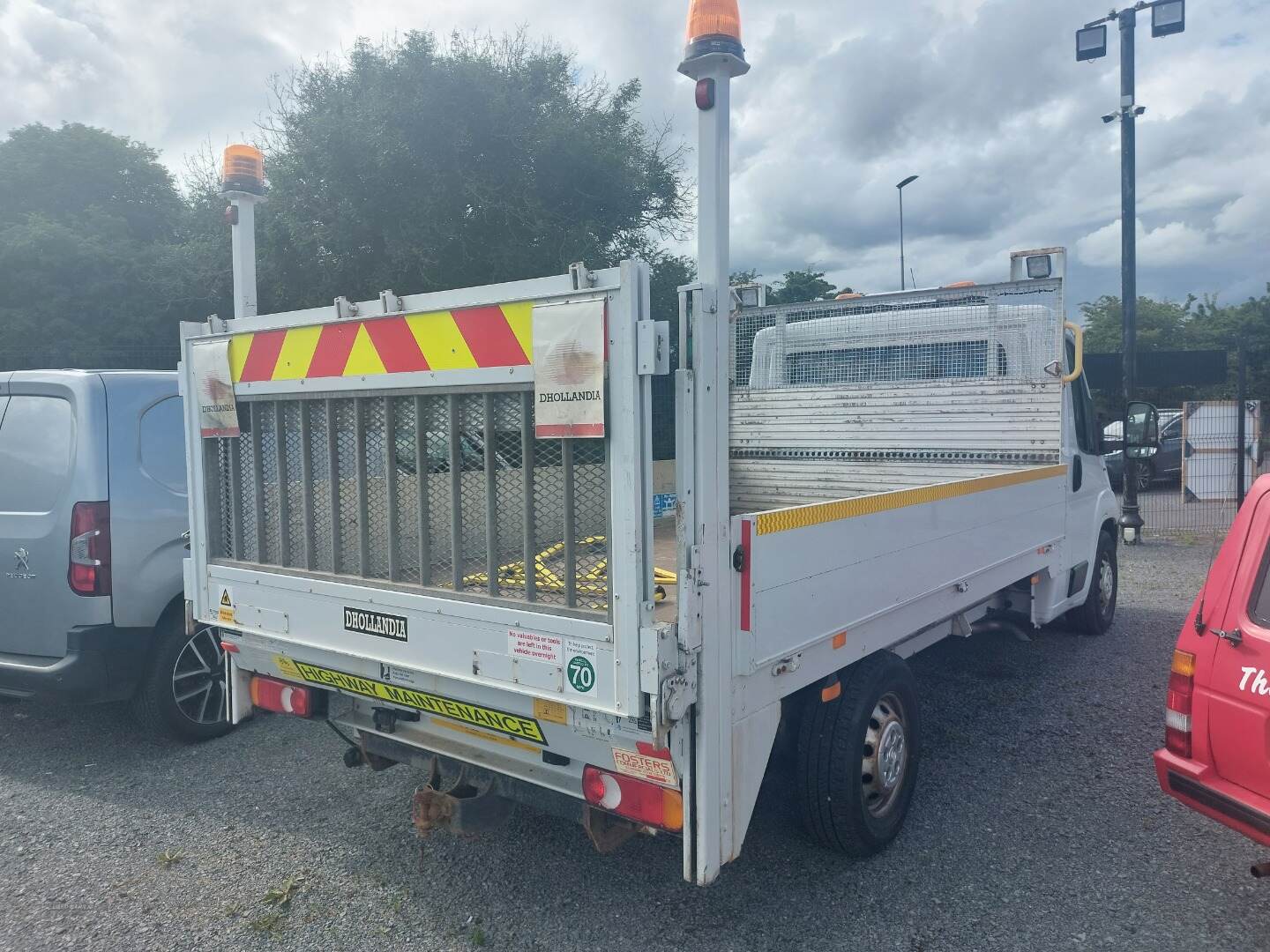 Fiat Ducato 35 MAXI MLWB DIESEL in Down