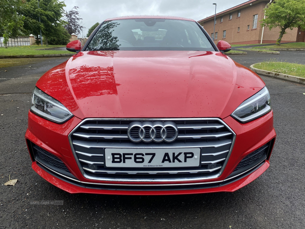 Audi A5 S Line 2.0TDI ultra in Derry / Londonderry
