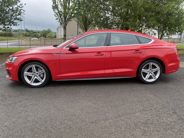 Audi A5 S Line 2.0TDI ultra in Derry / Londonderry