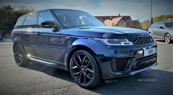 Land Rover Range Rover Sport 3.0 SDV6 HSE Black Pk 5dr Auto [Panoramic Roof] in Tyrone