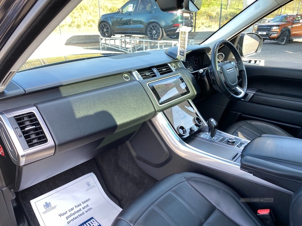 Land Rover Range Rover Sport 3.0 SDV6 HSE Black Pk 5dr Auto [Panoramic Roof] in Tyrone