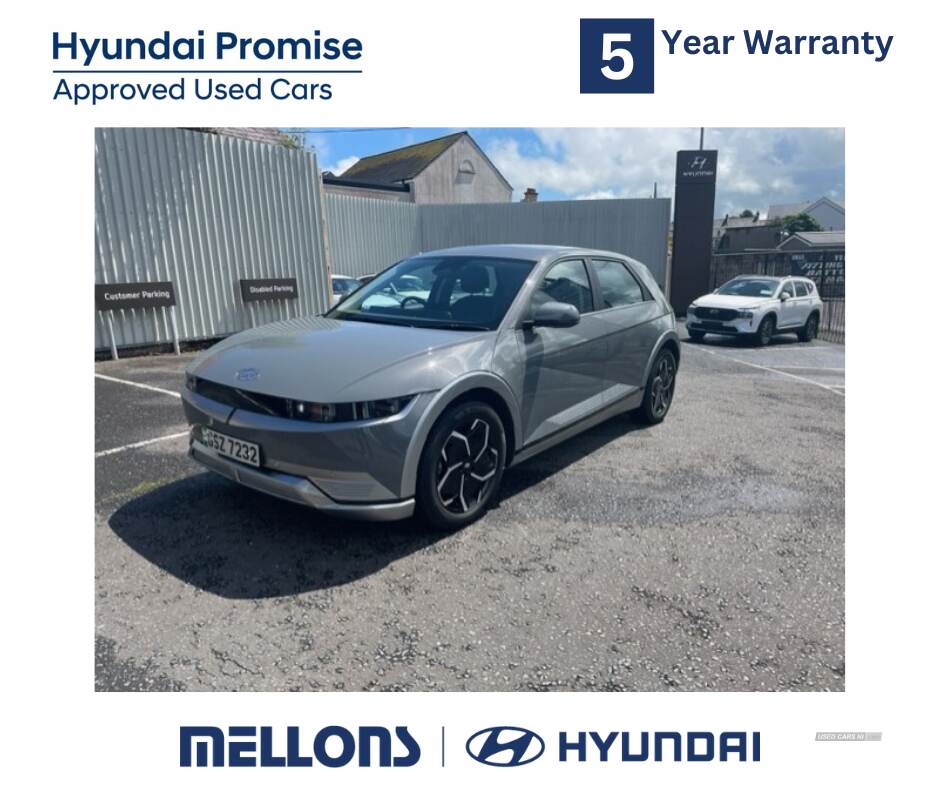 Hyundai IONIQ 5 ELECTRIC HATCHBACK in Down