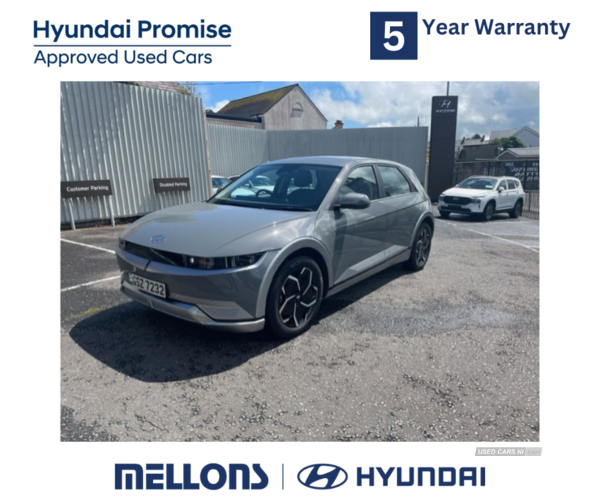 Hyundai IONIQ 5 ELECTRIC HATCHBACK in Down