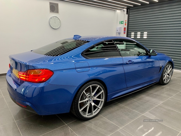 BMW 4 Series DIESEL COUPE in Derry / Londonderry