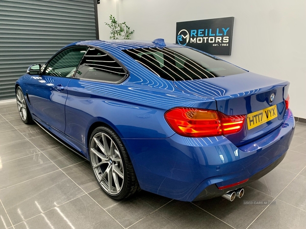 BMW 4 Series DIESEL COUPE in Derry / Londonderry