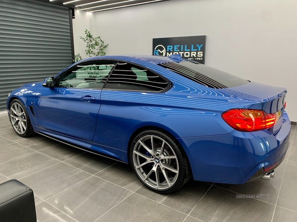 BMW 4 Series DIESEL COUPE in Derry / Londonderry