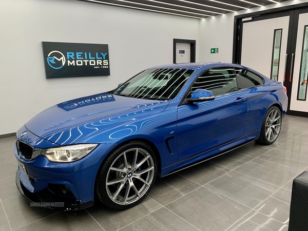 BMW 4 Series DIESEL COUPE in Derry / Londonderry