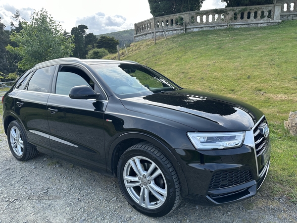 Audi Q3 ESTATE SPECIAL EDITIONS in Down