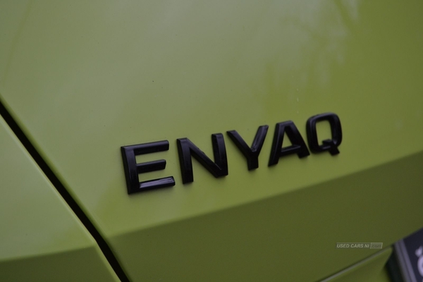 Skoda Enyaq Coupe iV vRS in Antrim