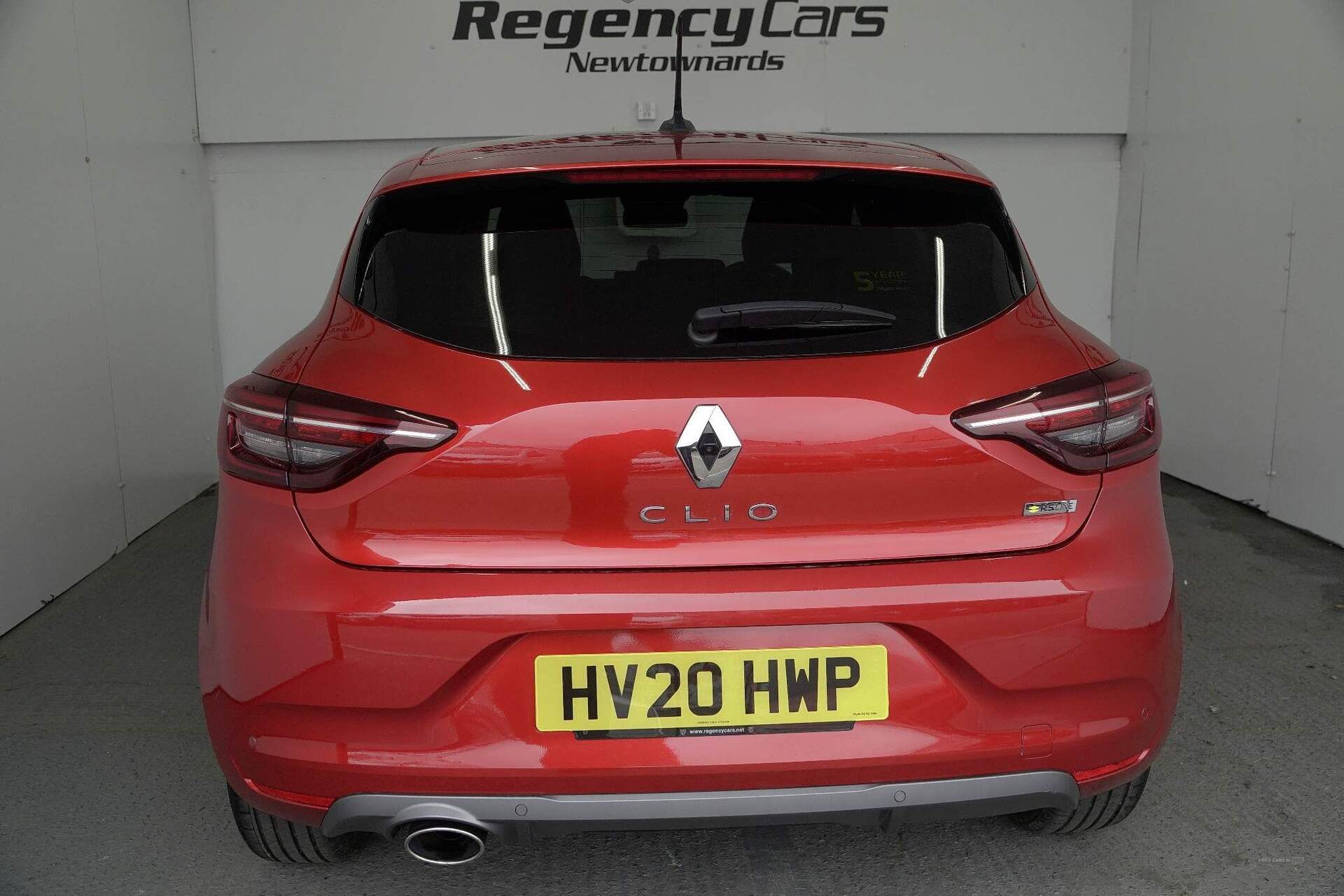 Used 2020 Renault Clio 1.0 TCe 100 RS Line 5dr For Sale