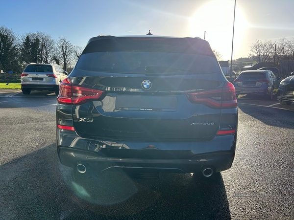 BMW X3 XDRIVE30D M SPORT in Derry / Londonderry