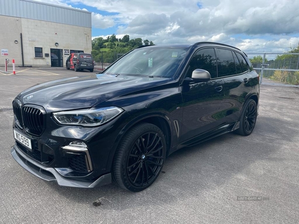 BMW X5 xDrive M50d 5dr Auto in Armagh