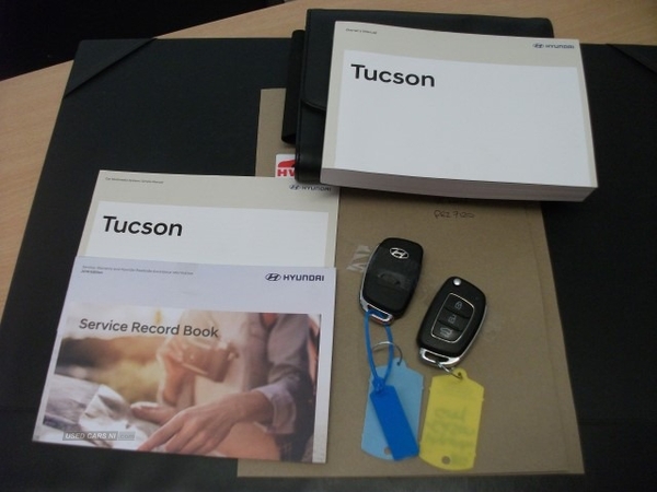 Hyundai Tucson ESTATE in Antrim