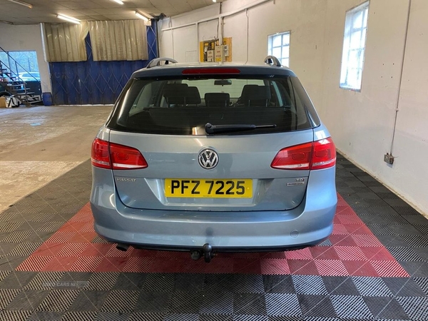Volkswagen Passat 1.6 S TDI BLUEMOTION TECHNOLOGY 5d 104 BHP T-BELT CHANGED, SERVICE HISTORY in Armagh