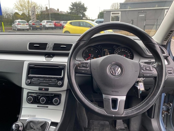 Volkswagen Passat 1.6 S TDI BLUEMOTION TECHNOLOGY 5d 104 BHP T-BELT CHANGED, SERVICE HISTORY in Armagh