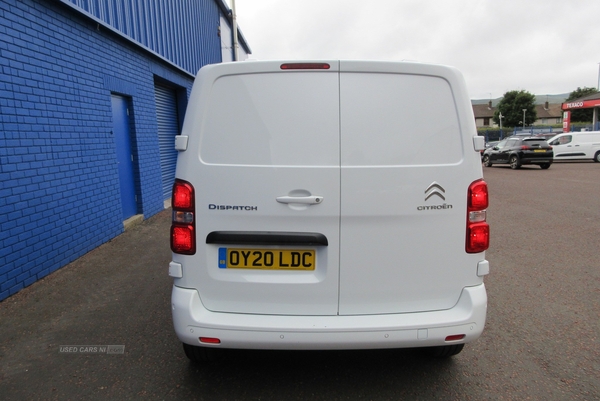 Citroen Dispatch M 1400 Driver Bluehdi S/s 2.0 M 1400 Driver Bluehdi S/s in Derry / Londonderry