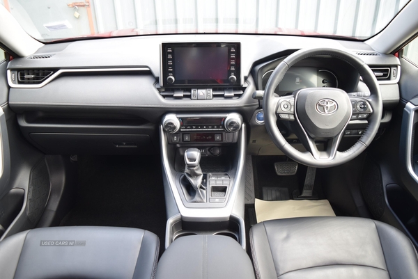 Toyota RAV4 2.5 VVT-i Hybrid Excel 5dr CVT 2WD in Antrim