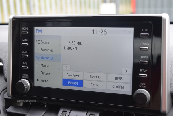 Toyota RAV4 2.5 VVT-i Hybrid Excel 5dr CVT 2WD in Antrim