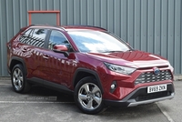 Toyota RAV4 2.5 VVT-i Hybrid Excel 5dr CVT 2WD in Antrim