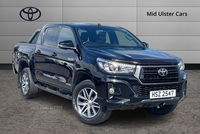 Toyota Hilux 2.4 D-4D Invincible X Double Cab Pickup 4WD Euro 6 (s/s) 4dr (TSS) in Tyrone
