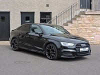 Audi A3 SALOON SPECIAL EDITIONS in Tyrone