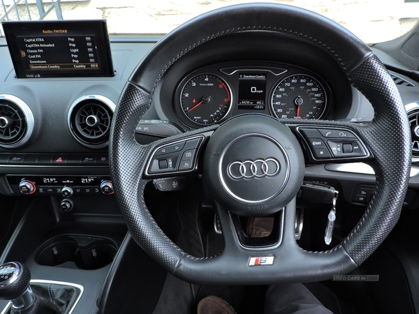 Audi A3 SALOON SPECIAL EDITIONS in Tyrone