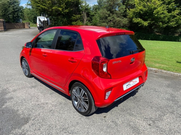 Kia Picanto 1.0 GT-LINE 5d 66 BHP 12 MONTHS MANUFACTURES WARRANTY in Down