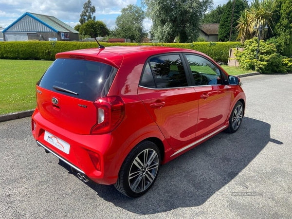 Kia Picanto 1.0 GT-LINE 5d 66 BHP 12 MONTHS MANUFACTURES WARRANTY in Down