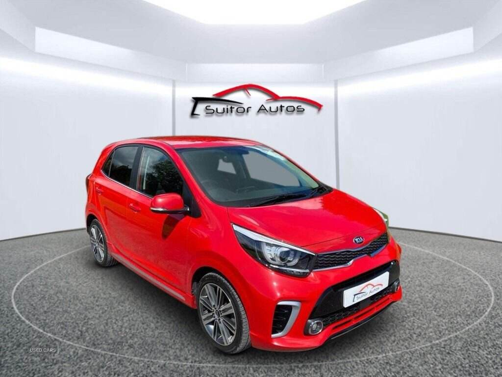 Jul 2017 Kia Picanto 1.0 GT-line 5dr