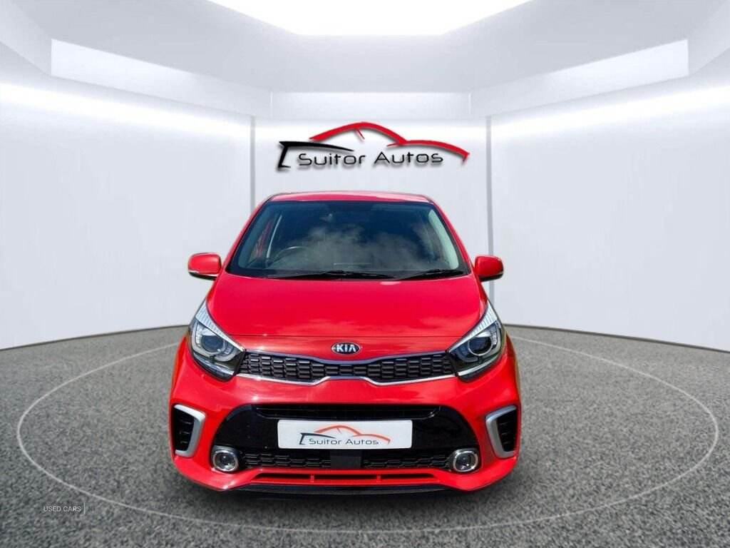 Jul 2017 Kia Picanto 1.0 GT-line 5dr