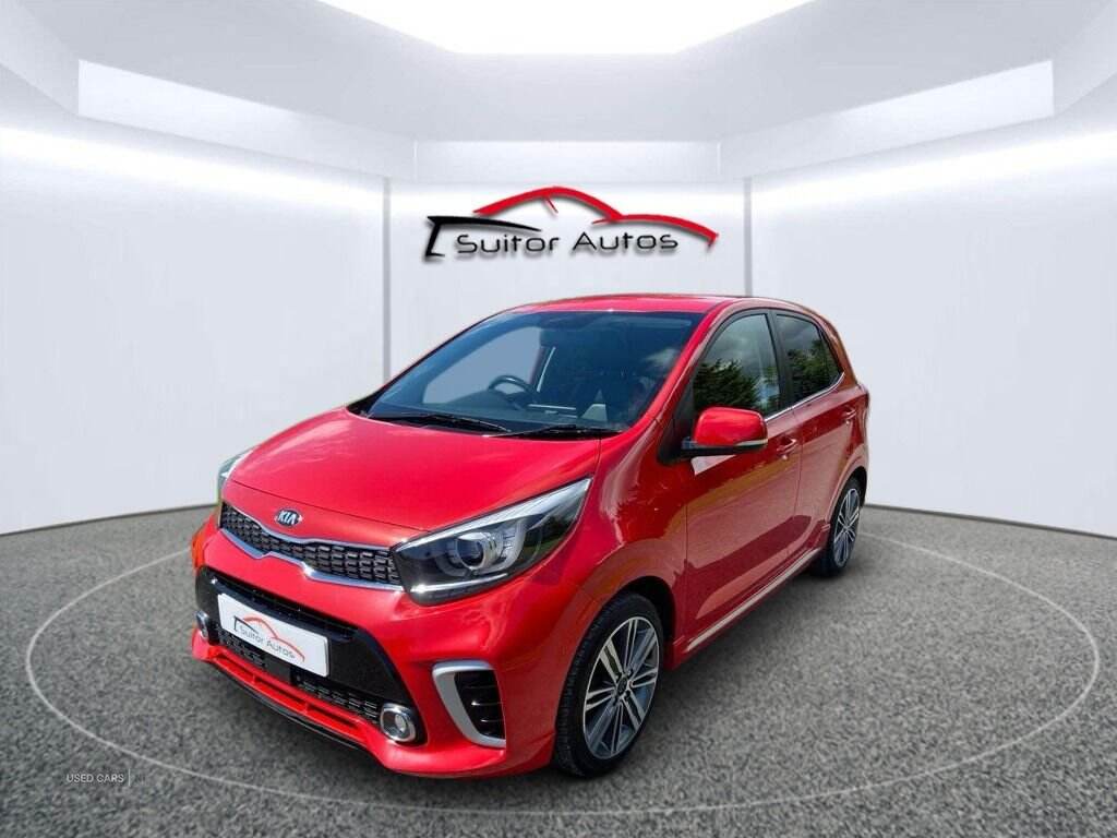 Jul 2017 Kia Picanto 1.0 GT-line 5dr