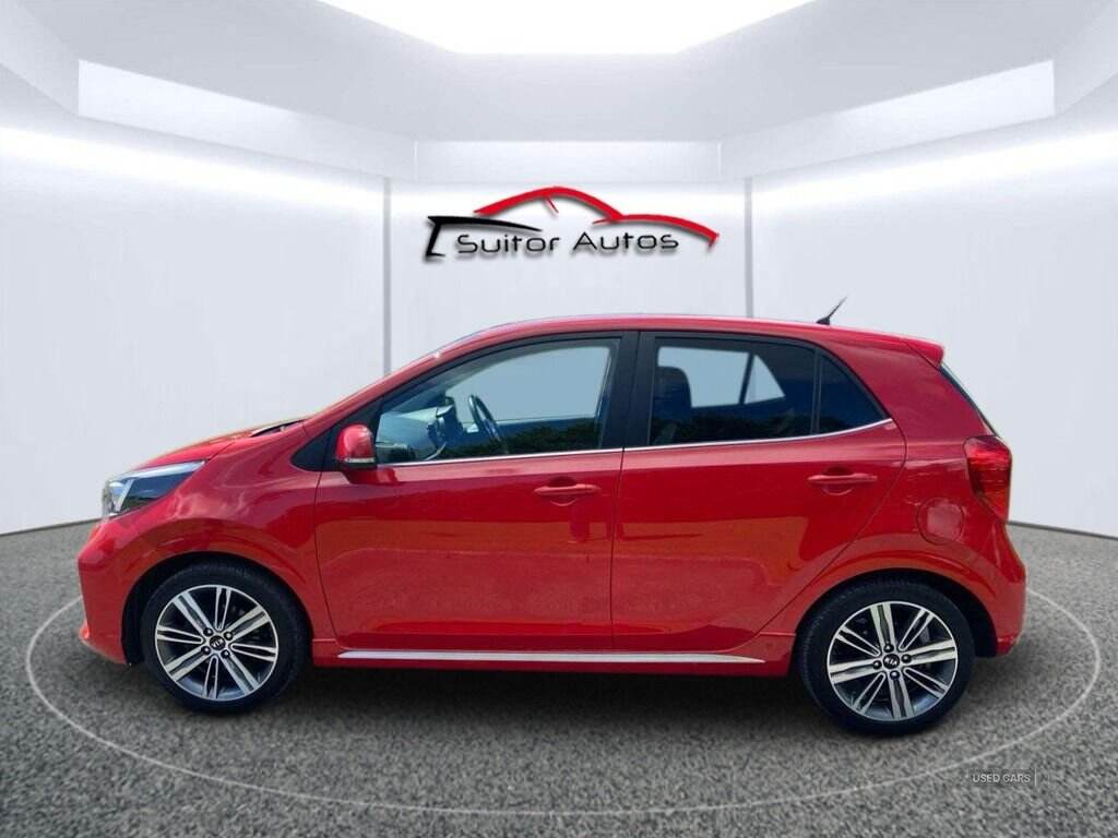 Jul 2017 Kia Picanto 1.0 GT-line 5dr