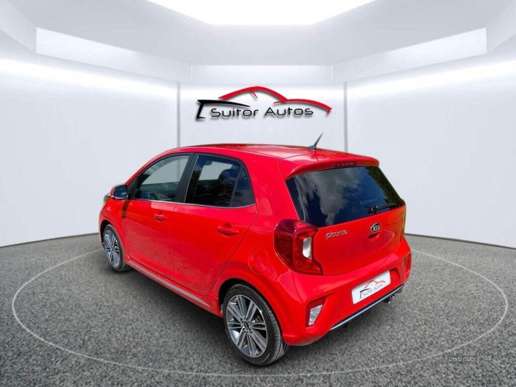 Jul 2017 Kia Picanto 1.0 GT-line 5dr