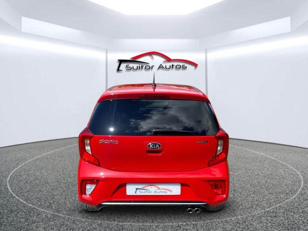 Jul 2017 Kia Picanto 1.0 GT-line 5dr