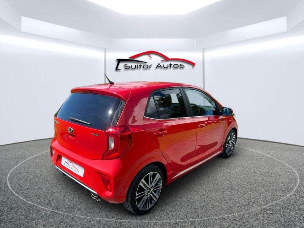 Jul 2017 Kia Picanto 1.0 GT-line 5dr