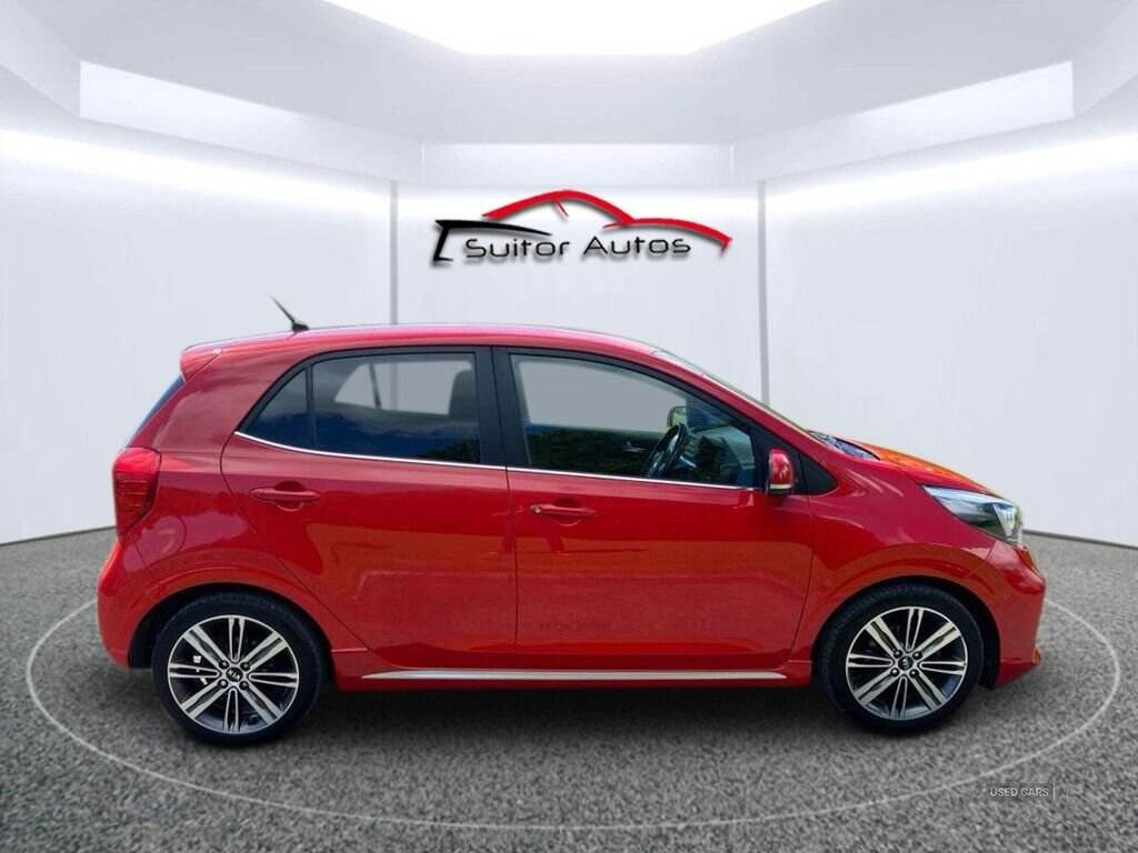 Jul 2017 Kia Picanto 1.0 GT-line 5dr