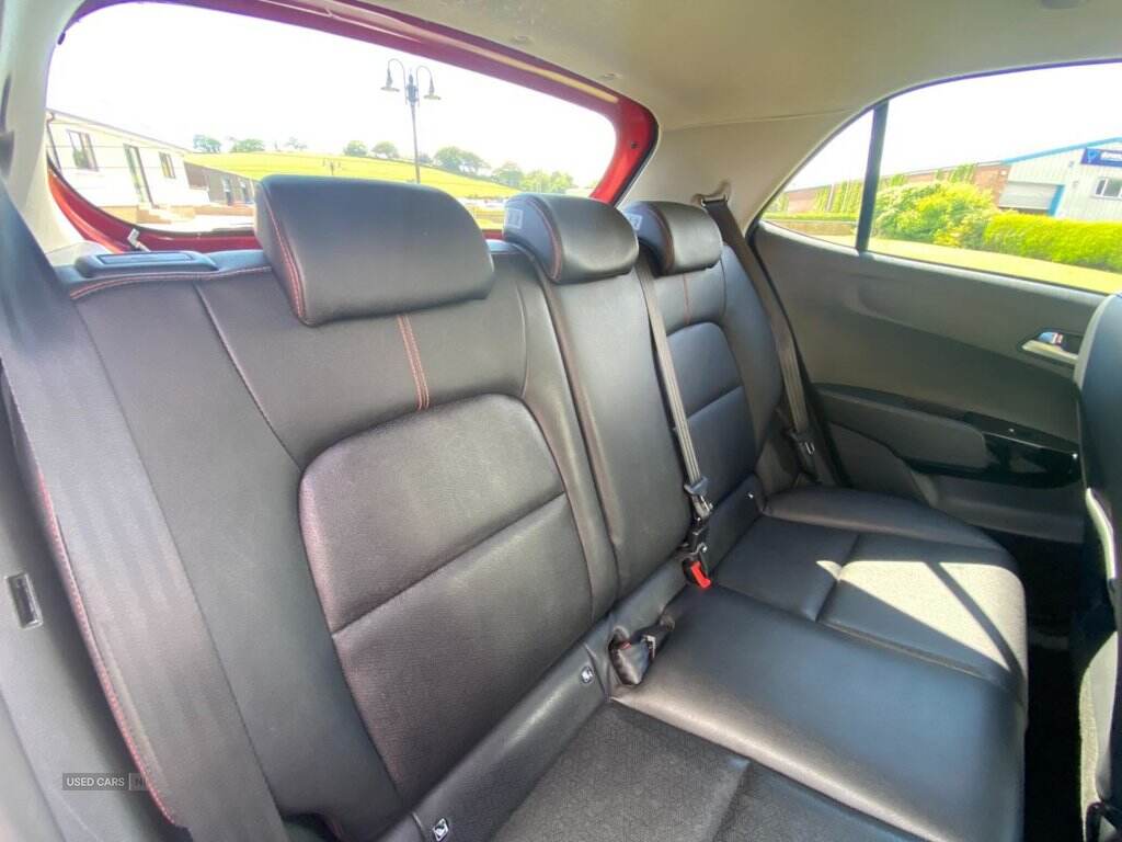 Jul 2017 Kia Picanto 1.0 GT-line 5dr