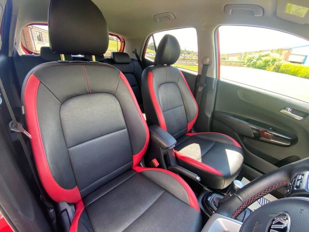 Jul 2017 Kia Picanto 1.0 GT-line 5dr