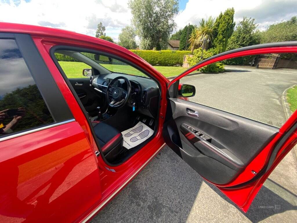 Jul 2017 Kia Picanto 1.0 GT-line 5dr