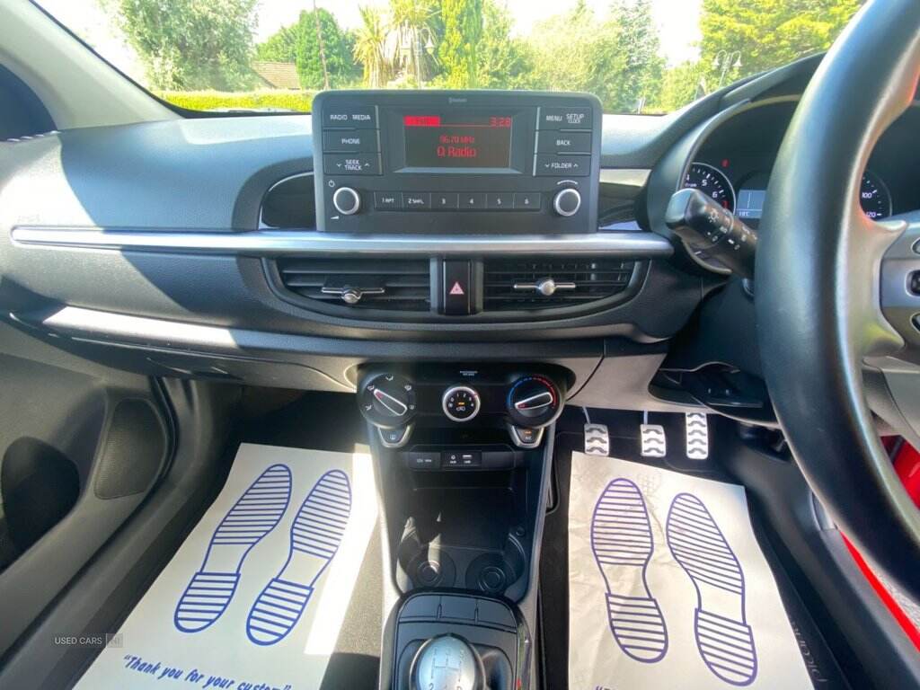 Jul 2017 Kia Picanto 1.0 GT-line 5dr