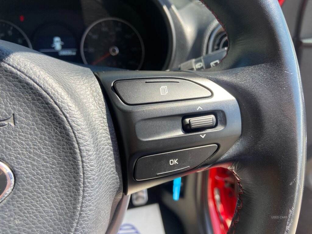 Jul 2017 Kia Picanto 1.0 GT-line 5dr