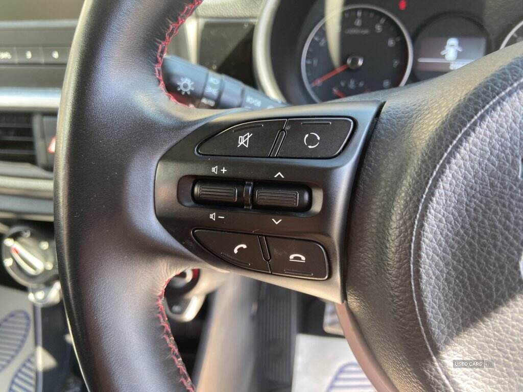 Jul 2017 Kia Picanto 1.0 GT-line 5dr