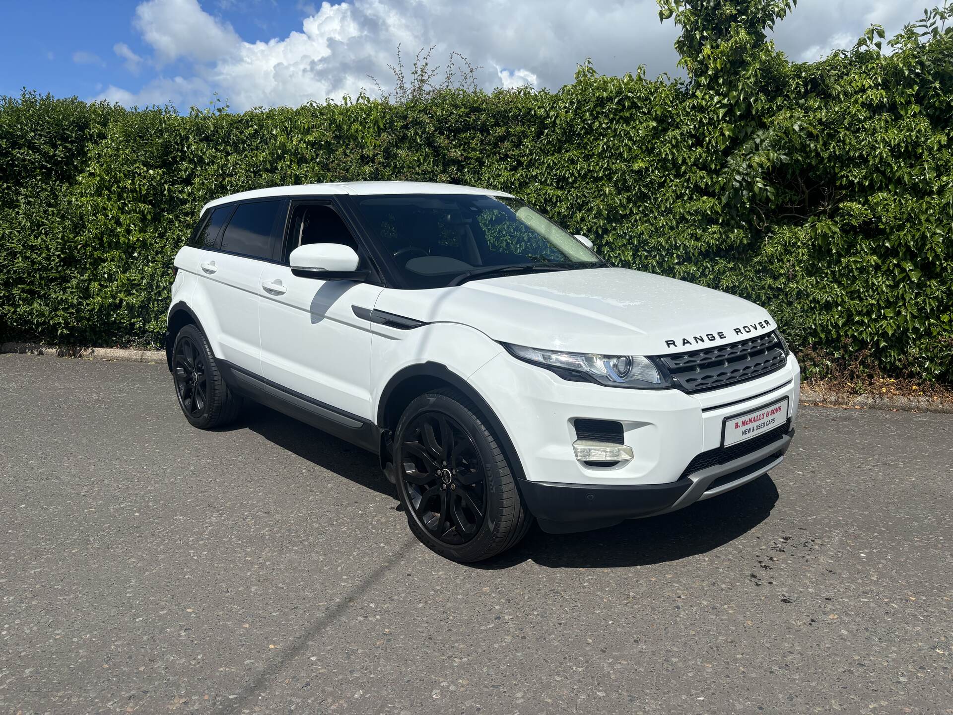 Land Rover Range Rover Evoque DIESEL HATCHBACK in Derry / Londonderry