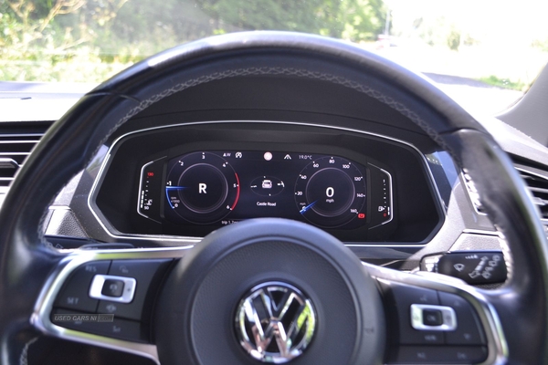 Volkswagen Tiguan R-Line Tech 2.0 TDI 4Motion 150PS 7-Speed DSG 5 Door in Antrim
