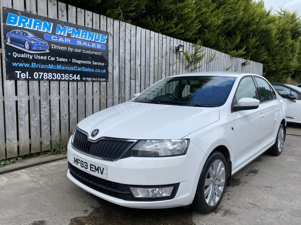 Sep 2013 Skoda Rapid 1.6 TDI CR SE 5dr