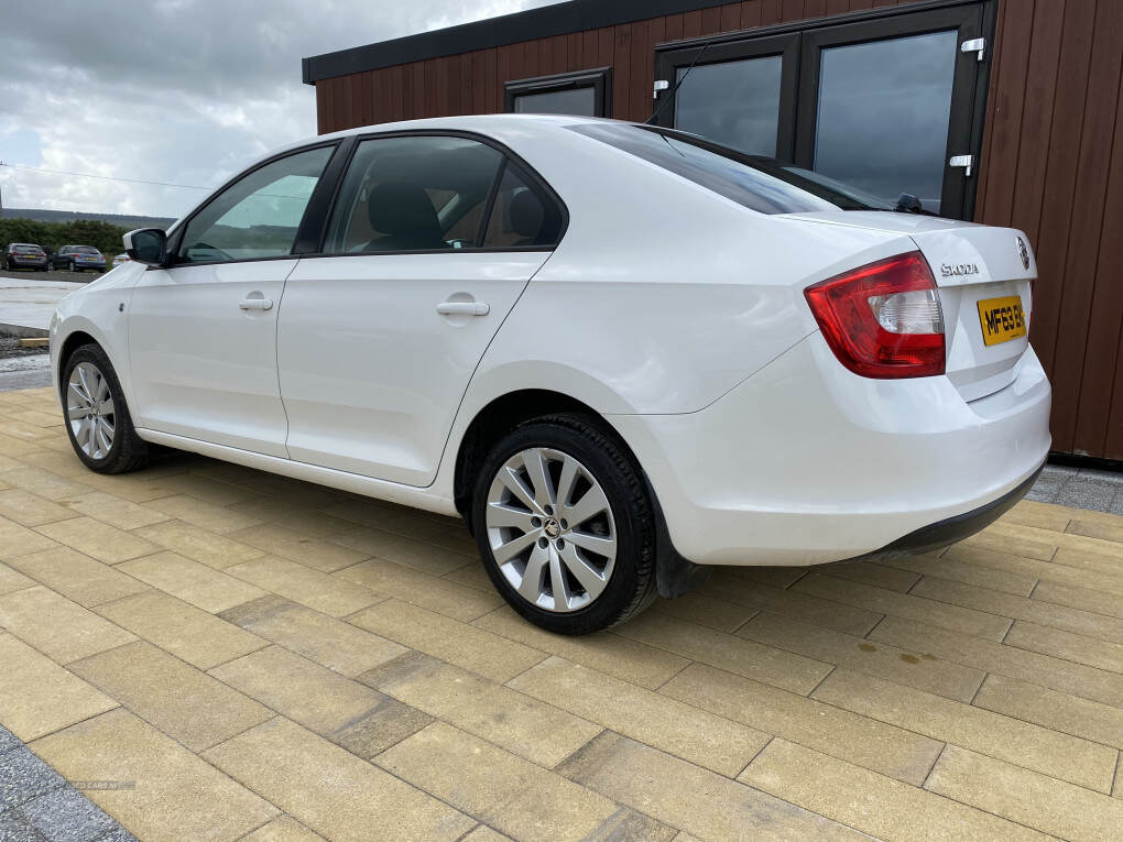 Sep 2013 Skoda Rapid 1.6 TDI CR SE 5dr