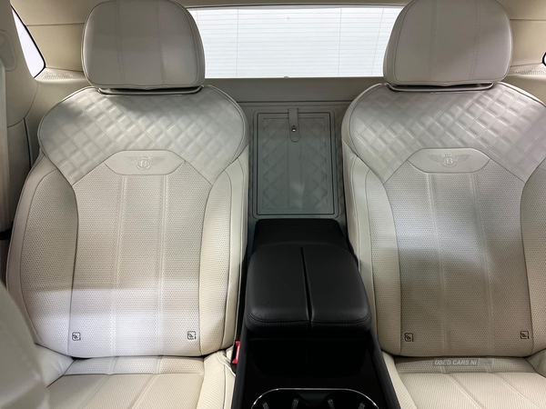 Bentley Bentayga 4.0 V8 Mulliner Driving Spec 5Dr Auto [4 Seat] in Antrim