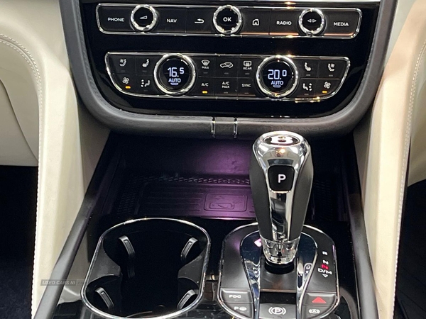 Bentley Bentayga 4.0 V8 Mulliner Driving Spec 5Dr Auto [4 Seat] in Antrim