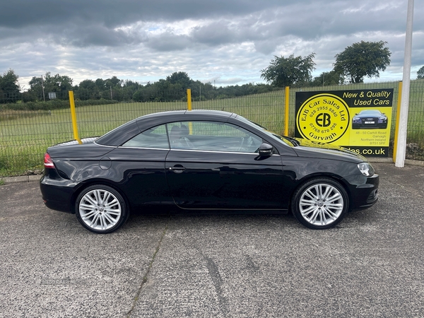 Volkswagen Eos TDI BlueMotion Tech Sport (Full Nappa Leather) in Derry / Londonderry