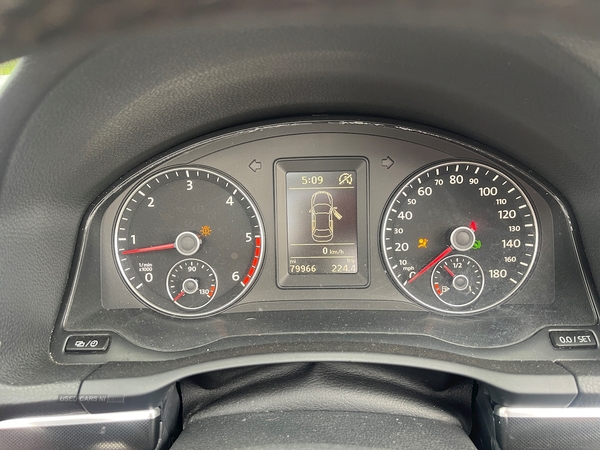 Volkswagen Eos TDI BlueMotion Tech Sport (Full Nappa Leather) in Derry / Londonderry